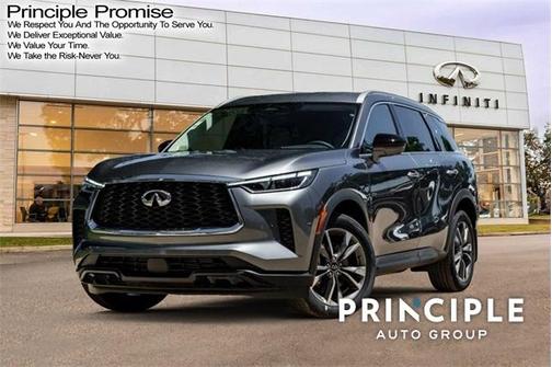 2025 INFINITI QX60 Luxe