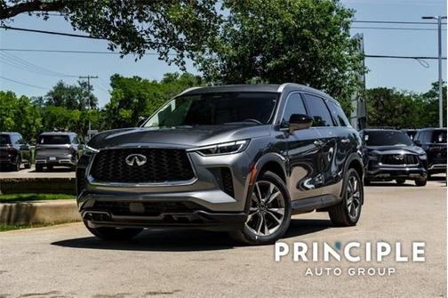 2025 INFINITI QX60 Luxe