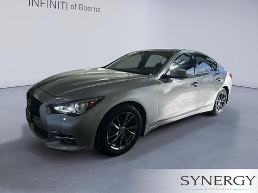 Liquid Platinum 2017 INFINITI Q50 3.0T Signature Edition