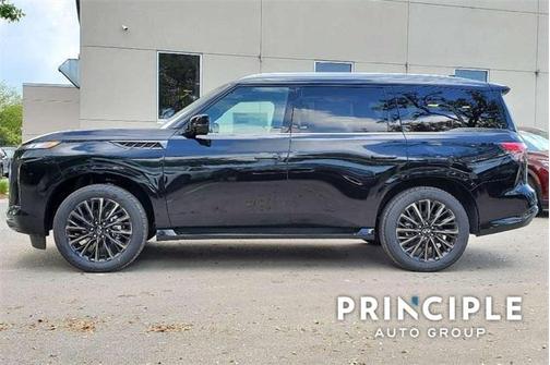 2025 INFINITI QX80 AUTOGRAPH