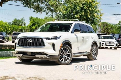 2025 INFINITI QX60 SENSORY
