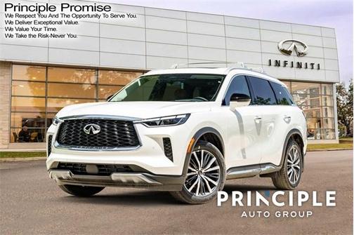 2025 INFINITI QX60 SENSORY