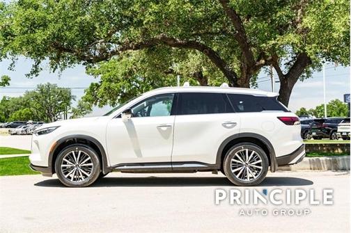 2025 INFINITI QX60 SENSORY
