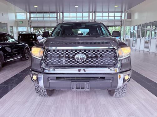 Magnetic Grey Metallic 2020 Toyota Tundra SR5