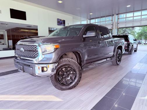Magnetic Grey Metallic 2020 Toyota Tundra SR5