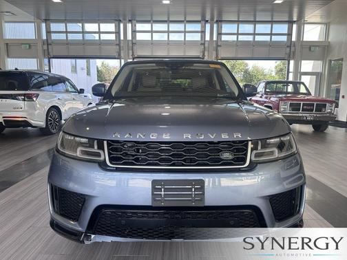Byron Blue 2018 Land Rover Range Rover Sport 3.0L Supercharged HSE