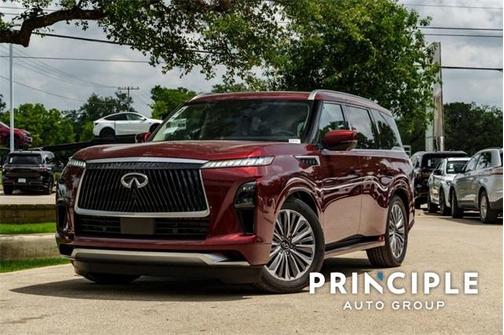 2025 INFINITI QX80 SENSORY