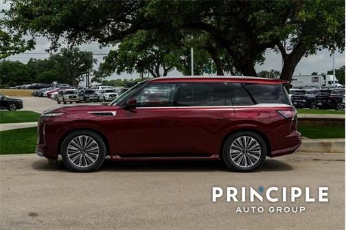 2025 INFINITI QX80 SENSORY