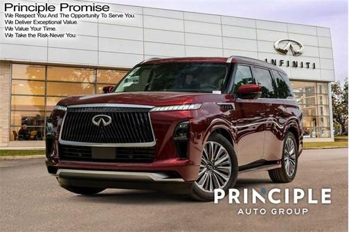 2025 INFINITI QX80 SENSORY