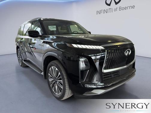Black Obsidian 2027 INFINITI QX80 Luxe