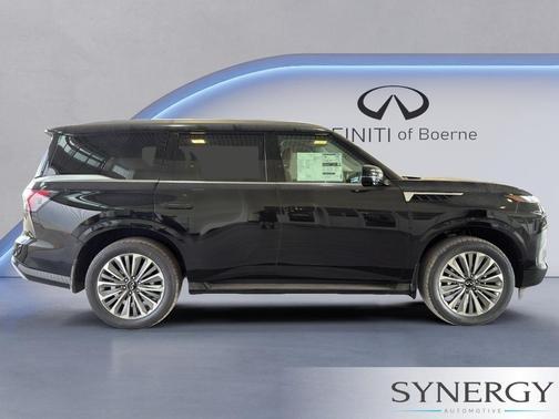 Black Obsidian 2027 INFINITI QX80 Luxe