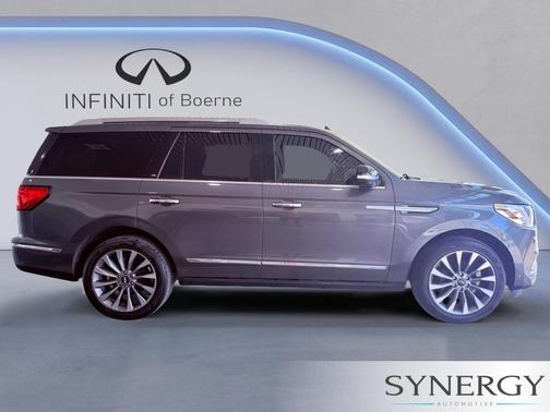 Magnetic Gray 2018 Lincoln Navigator Select