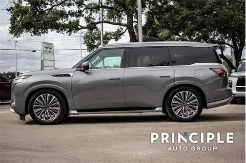 2025 INFINITI QX80 SENSORY