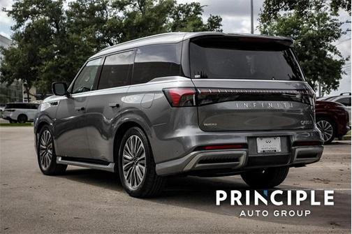 2025 INFINITI QX80 SENSORY
