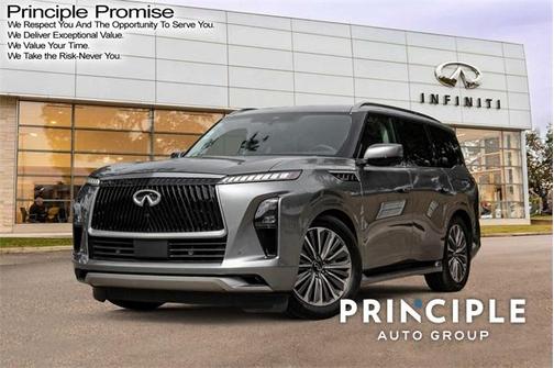 2025 INFINITI QX80 SENSORY