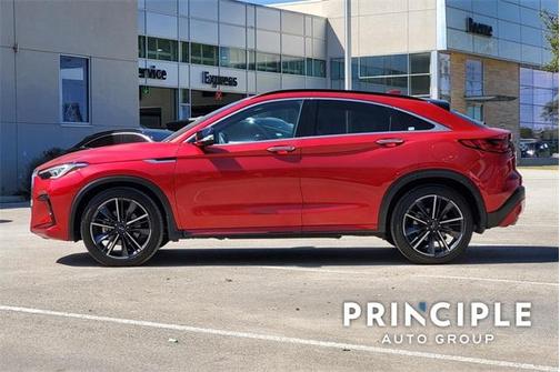 2025 INFINITI QX55 SENSORY