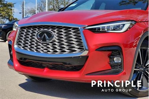 2025 INFINITI QX55 SENSORY