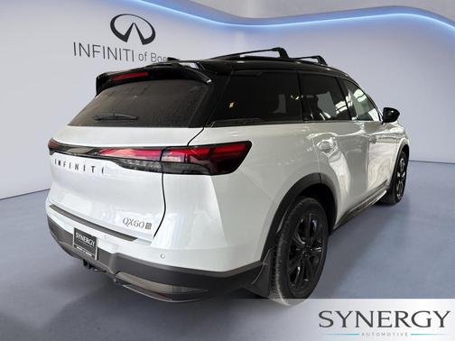 Radiant White 2027 INFINITI QX60 AUTOGRAPH