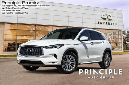 2025 INFINITI QX50 Luxe
