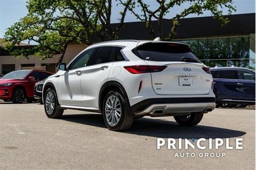 2025 INFINITI QX50 Luxe