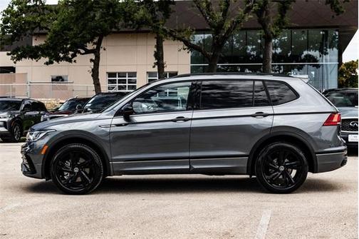 2023 Volkswagen Tiguan 2.0T SE R-Line Black