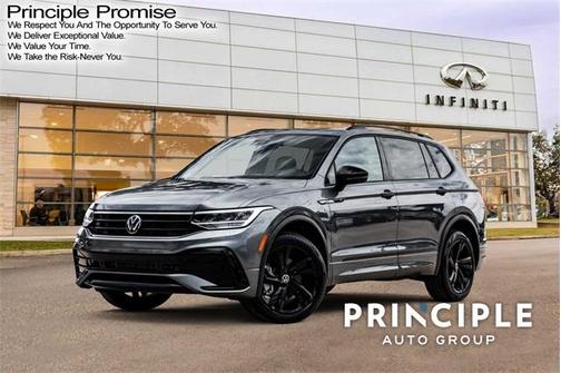 2023 Volkswagen Tiguan 2.0T SE R-Line Black