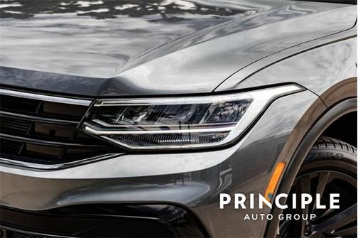 2023 Volkswagen Tiguan 2.0T SE R-Line Black