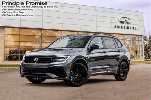 2023 Volkswagen Tiguan 2.0T SE R-Line Black