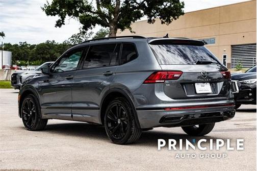 2023 Volkswagen Tiguan 2.0T SE R-Line Black