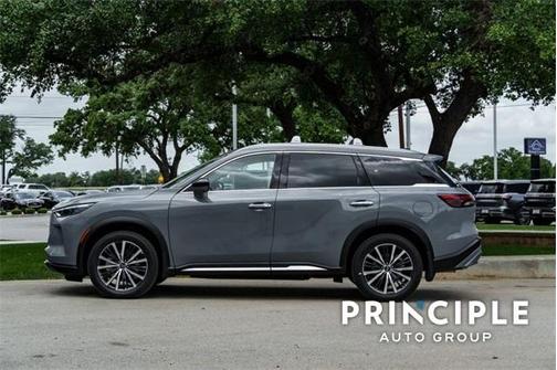 2025 INFINITI QX60 SENSORY