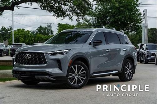 2025 INFINITI QX60 SENSORY