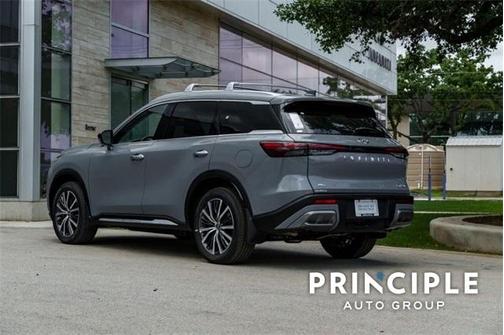 2025 INFINITI QX60 SENSORY