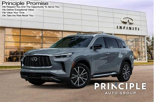 2025 INFINITI QX60 SENSORY