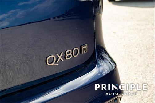 2025 INFINITI QX80 AUTOGRAPH