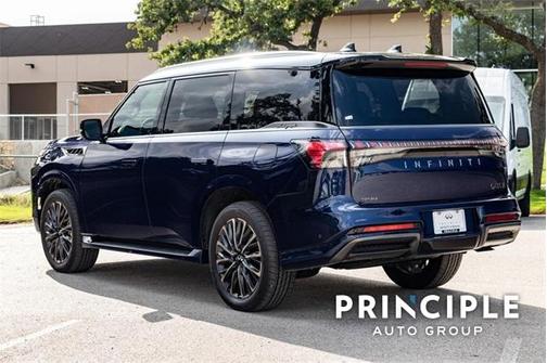 2025 INFINITI QX80 AUTOGRAPH