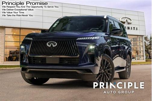 2025 INFINITI QX80 AUTOGRAPH