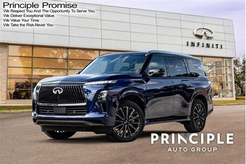 2025 INFINITI QX80 AUTOGRAPH