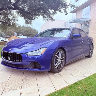 2014 Maserati Ghibli S Q4