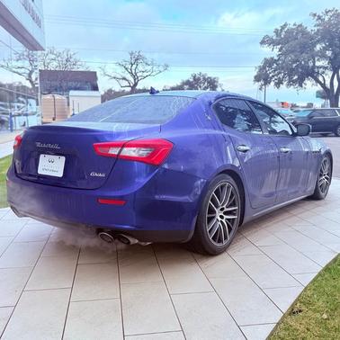 2014 Maserati Ghibli S Q4