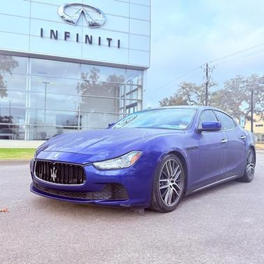 2014 Maserati Ghibli S Q4