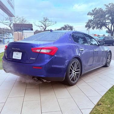 2014 Maserati Ghibli S Q4