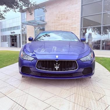 2014 Maserati Ghibli S Q4