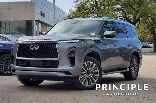 2025 INFINITI QX80 SENSORY