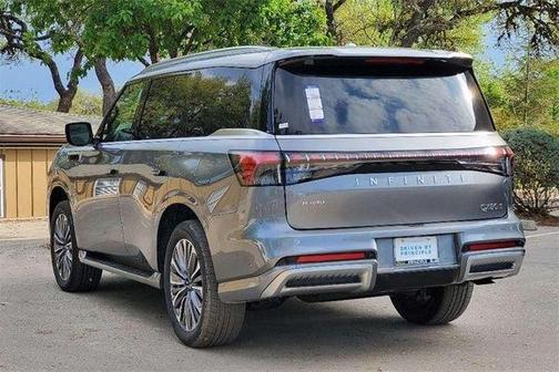 2025 INFINITI QX80 SENSORY