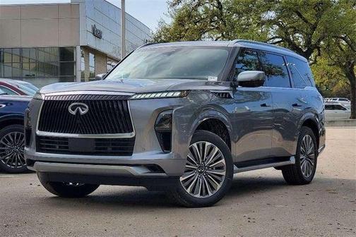 2025 INFINITI QX80 SENSORY