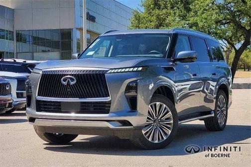 2025 INFINITI QX80 SENSORY