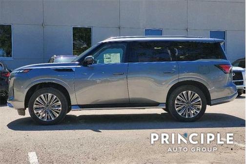 2025 INFINITI QX80 SENSORY