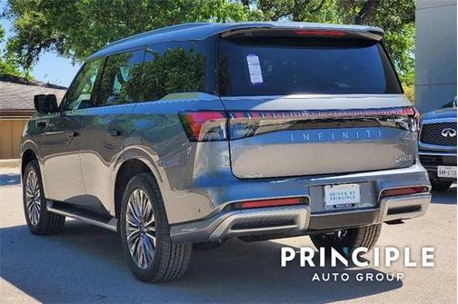 2025 INFINITI QX80 SENSORY