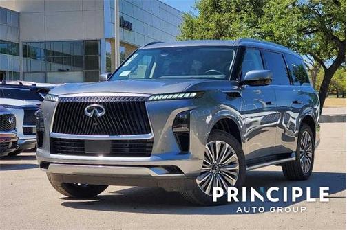2025 INFINITI QX80 SENSORY