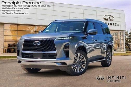 2025 INFINITI QX80 SENSORY